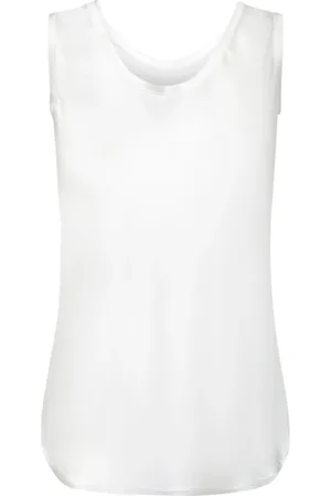 BLANCA Top, Dame, Hvid, M, Uld, Hvid Top til Kvinder