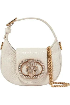 Kurt Geiger Taske, Dame, , ONE SIZE, Uld, Stilfuld Lædertaske