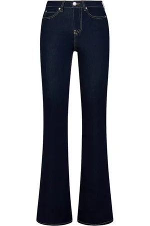 Pinko Jeans, Dame, Blå, W26, Uld, Stilfulde Denim Jeans til Kvinder