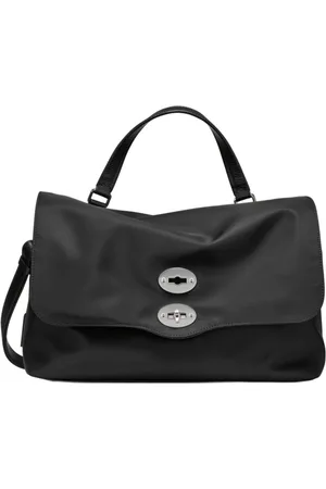 Zanellato Taske, Dame, Sort, ONE SIZE, Nylon, Nylon Håndtaske til Kvinder