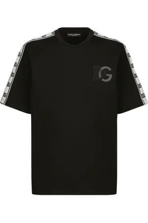 Dolce & Gabbana Top, Herre, Sort, M, Herre Stretch Banded T-Shirt