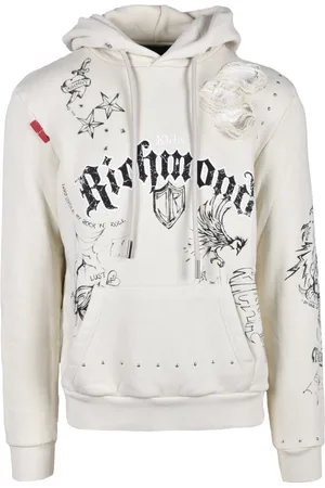 John Richmond Sweathshirts & Hoodies, Herre, , S, Bomuld, Sweatshirts Hoodies