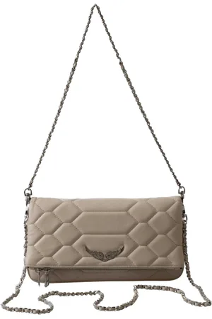 Zadig & Voltaire Taske, Dame, , ONE SIZE, Quiltet Rock Soft Savage Taske