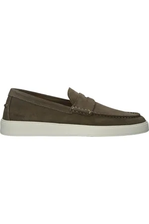 Blackstone Sko, Herre, Brun, 40 EU, Zuko Enzo - Caribou - Slip-ons