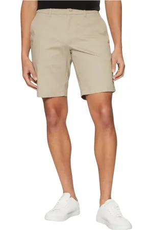 Calvin Klein Shorts, Herre, , W31, Bomuld, Sateen Stretch Slim Shorts
