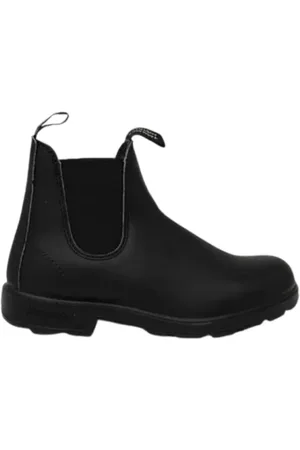 Blundstone Sko, Dame, Sort, 39 1/2 EU, Læder, Sort Chelsea Ankelstøvler