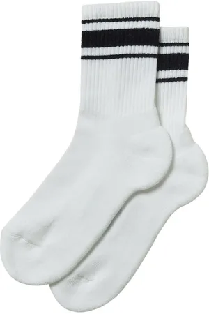 PESERICO SIGN Undertøj, Dame, Hvid, L/XL, Bomuld, Bomuld sportsstrømper