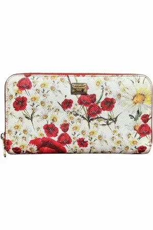 Dolce & Gabbana Pre-owned, Dame, Flerfarvet, ONE SIZE, Tyl, Pre-owned Laeder punge