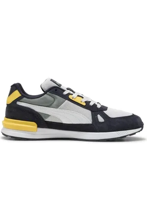 PUMA Sko, Herre, Flerfarvet, 45 EU, Blå Sneaker til Mænd