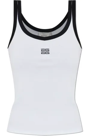 Gestuz Top, Dame, Hvid, L, Bomuld, Top Gzdrew