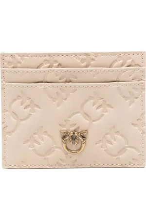 Pinko Tilbehør, Dame, , ONE SIZE, Læder, Kortholder Pung Kvinder
