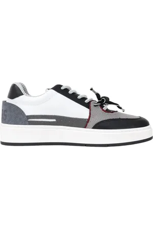 GCDS Sko, Herre, Grå, 43 EU, Uld, Stilfulde Sneakers til et Trendy Look