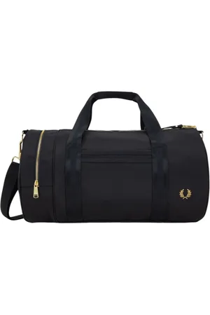 Fred Perry Taske, Herre, Sort, ONE SIZE, Uld, Stilfuld Sports Taske