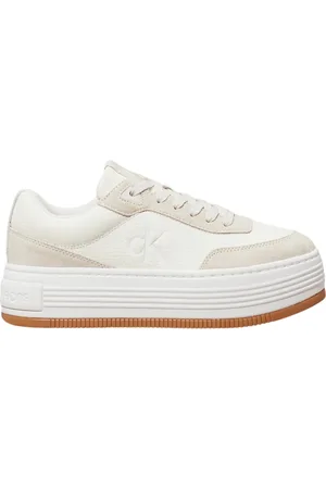 Calvin Klein Sko, Dame, , 37 EU, Afslappede Sneakers til Hverdagsbrug