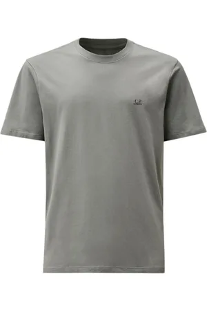 C.P. Company Top, Herre, Grå, XL, Kortærmede T-shirts Kollektion