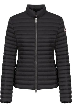 Colmar Jakke, Dame, Sort, XL, Uld, Sort Jakke Ekstra Slim Fit