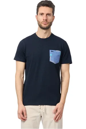 HARMONT&BLAINE Top, Herre, Blå, XL, T-shirts og Polos Blå