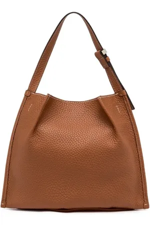 Gianni chiarini Taske, Dame, Brun, ONE SIZE, Uld, Stilfuld Dory Håndtaske til Kvinder