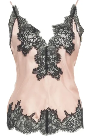 Herskind Top, Dame, Lyserød, XS, Uld, Rose Blonde V-Neck Top