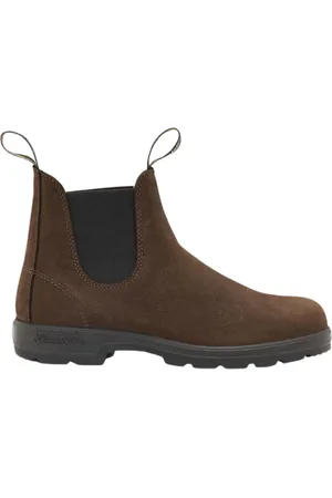 Blundstone Sko, Herre, Brun, 42 1/2 EU, Uld, Brun Ankelstøvler Hæv Stil