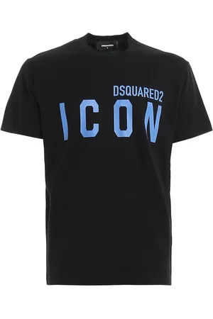 Dsquared2 Top, Herre, Sort, 2XL, Bomuld, Cool Fit T-shirt