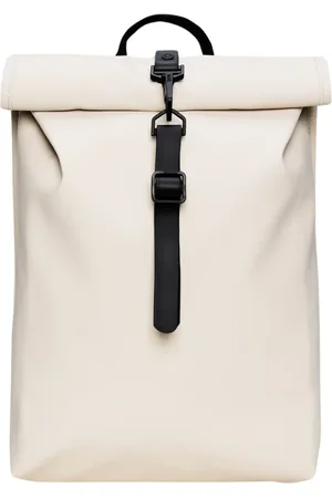 Rains Taske, Herre, Hvid, ONE SIZE, Rolltop Mini Rygsæk