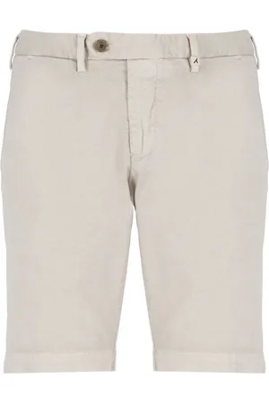 MYTHS Shorts, Herre, , 2XL, Bomuld, Bermuda Shorts med bæltestropper