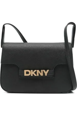 DKNY Taske, Dame, Sort, ONE SIZE, Læder, Sort Crossbody Taske til Kvinder