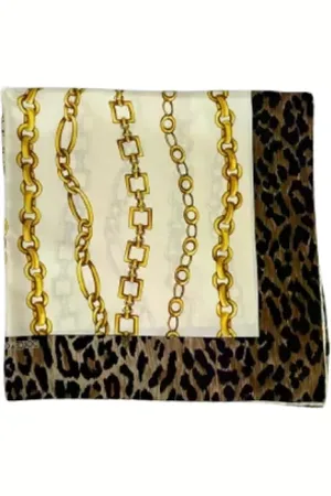 Dolce & Gabbana Pre-owned, Dame, Flerfarvet, ONE SIZE, Uld, Pre-owned Stof trklaeder