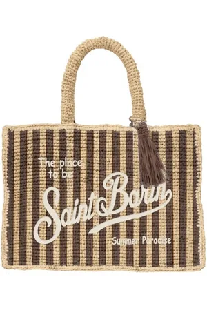 MC2 SAINT BARTH Taske, Dame, , ONE SIZE, Raffia Straw Hat