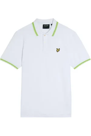 Lyle & Scott Top, Herre, Blå, S, Bomuld, Klassisk Polo Skjorte til Mænd