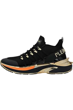 Philipp Plein Sko, Herre, Sort, 40 EU, Afslappede Sneakers til Hverdagsbrug