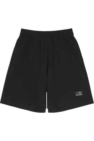 Maison Margiela Shorts, Dame, Sort, S, Sort Pewter Sølv Shorts