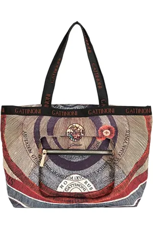 Gattinoni Taske, Dame, Flerfarvet, ONE SIZE, Planetarium Easy Chic Dame Taske