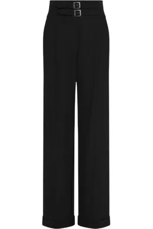 MARELLA Bukser, Dame, Sort, S, Stropløse Bukser - Array - Large