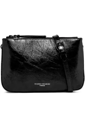 Gianni chiarini Taske, Herre, Sort, ONE SIZE, Uld, Frida Large Array Skuldertaske