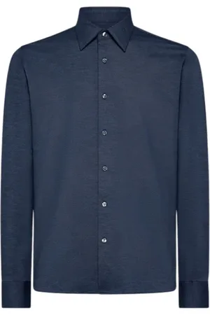 RRD Skjorte, Herre, Blå, L, Jacquard Oxford Teknisk Skjorte Non-Iron