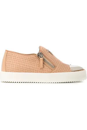 Giuseppe Zanotti Sko, Dame, Lyserød, 39 EU, & Purple Logoball Sneakers