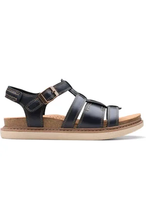 Clarks Sko, Dame, Sort, 37 EU, Læder, 
