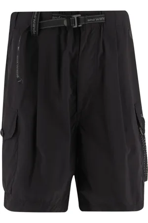 and wander Shorts, Herre, Sort, XL, Polyester, Cargo Shorts i Sort