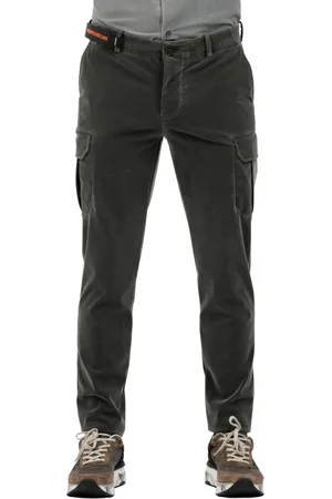 RRD Bukser, Herre, Grøn, L, Velour cargobukser