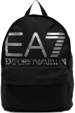 EA7 Taske, unisex, Sort, ONE SIZE, Uld, Sort Casual Rygsæk Unisex Voksne