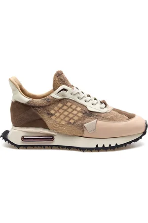 BE POSITIVE Sko, Dame, Flerfarvet, 41 EU, Nude Watercolor Camo Sneakers