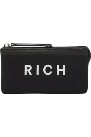 John Richmond Tilbehør, unisex, Sort, ONE SIZE, Nylon, Wallets Cardholders