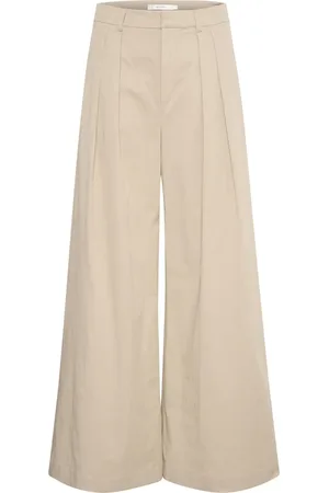 Gestuz Bukser, Dame, , XL, Løstsiddende Bukser med Vidde i Benene 10908210 String