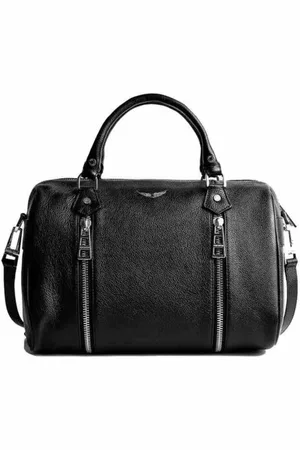 Zadig & Voltaire Taske, Dame, Sort, ONE SIZE, Uld, Sunny Medium Bag