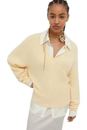 MARELLA Strik, Dame, , M, V-hals Strik Top