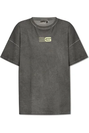 Gestuz Top, Dame, Grå, XS, Bomuld, T-shirt Gzsilmo