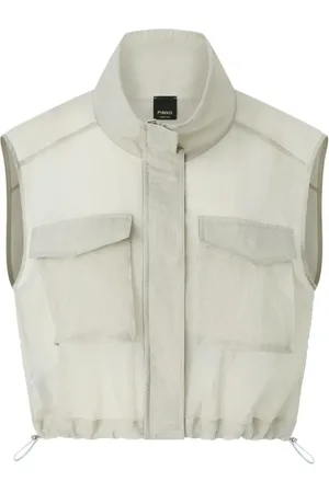 Pinko Jakke, Dame, , XS, Uld, Stilfuld vest til kvinder
