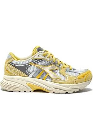 Diadora Sko, Dame, Flerfarvet, 38 1/2 EU, Uld, Chunky Sneakers Mythos Star Hvid Custard